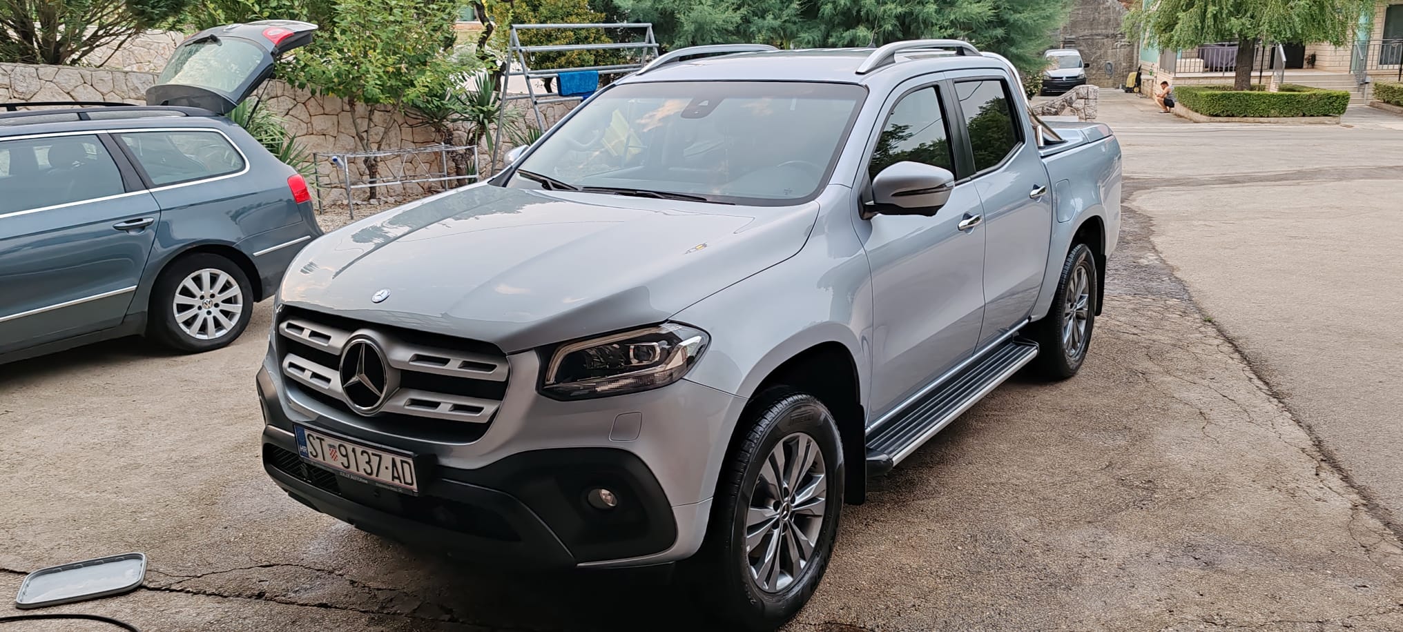 mercedes pickup